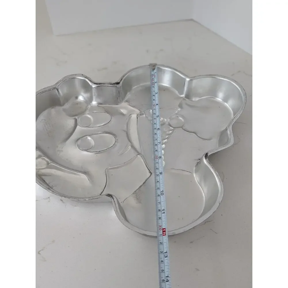 Wilton Walt Disney Mickey Mouse Cake Pan~ Who's The Leader Of The Band?~Vintage